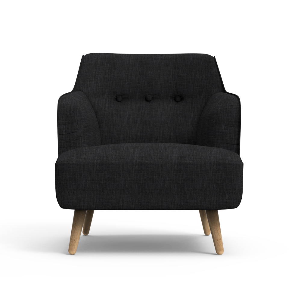 Haven Arm Chair-Black