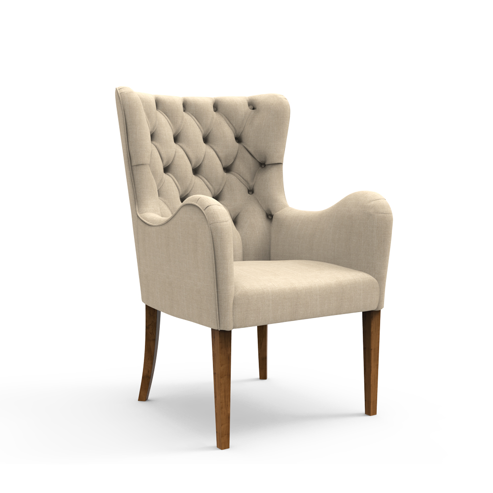 Laurel Armchair- Chiffon Beige