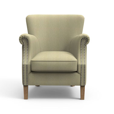 Beige High back chair