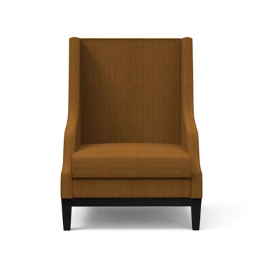 LUMMI CHAIR - CARAMEL BROWN