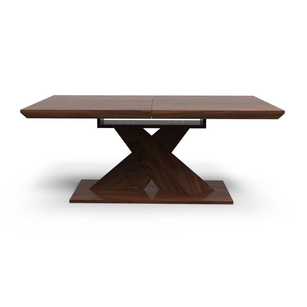 Tenfold Dining Table-Natural