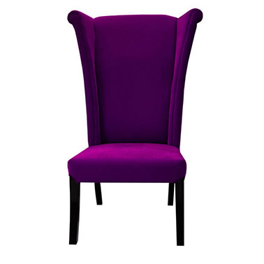 HATTER CHAIR - PURPLE