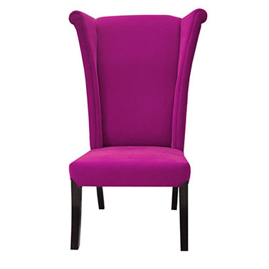 HATTER CHAIR - MAGENTA
