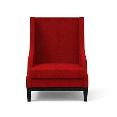 LUMMI CHAIR - SCARLET RED