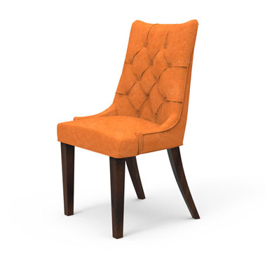 BAXTON TUFTED BACK CHAIR - YAM