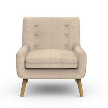 Dashen Armchair - Beige