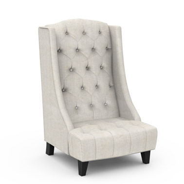 EDWARD CHAIR - LINEN