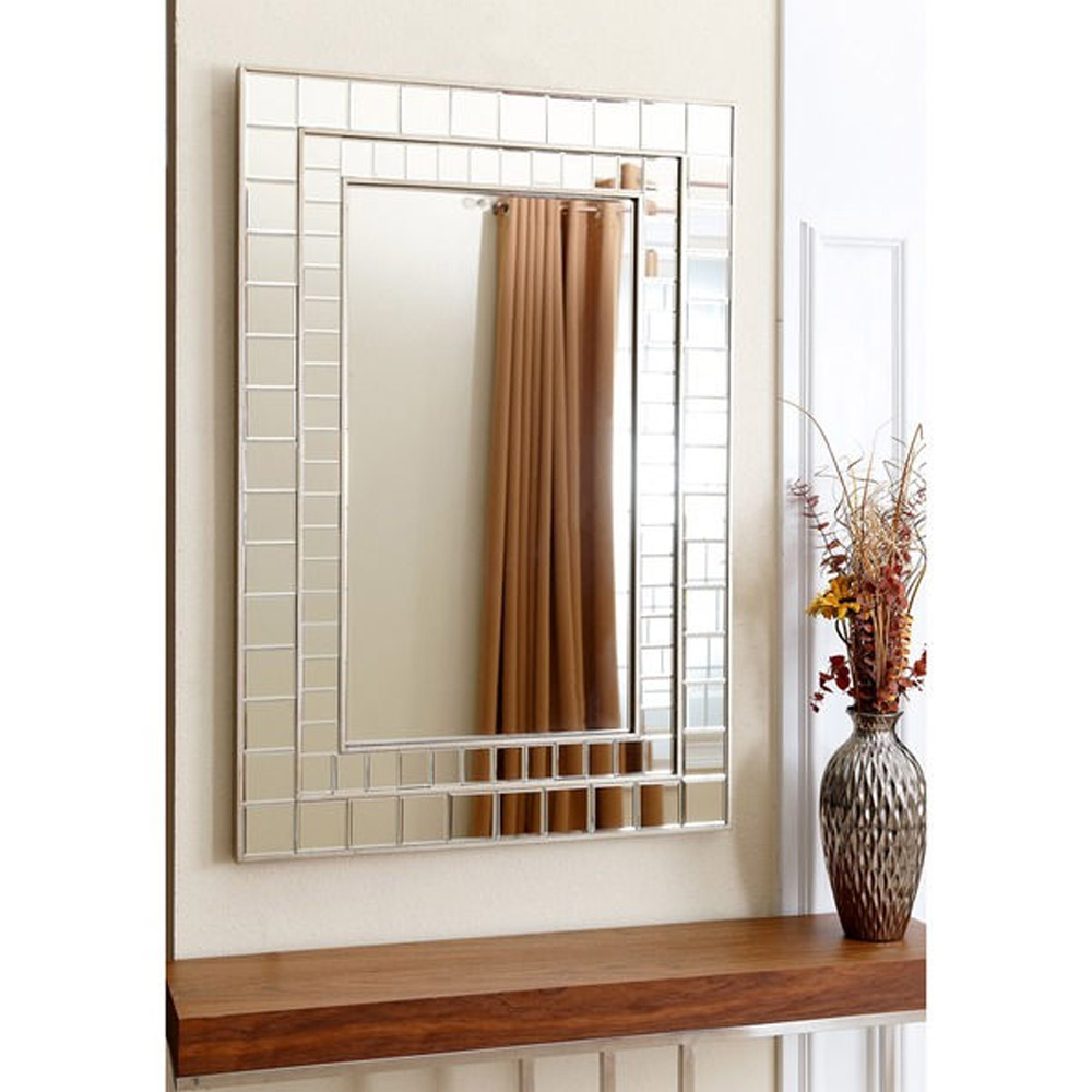 RAINFOREST ITALY SQUARE WALL MIRROR