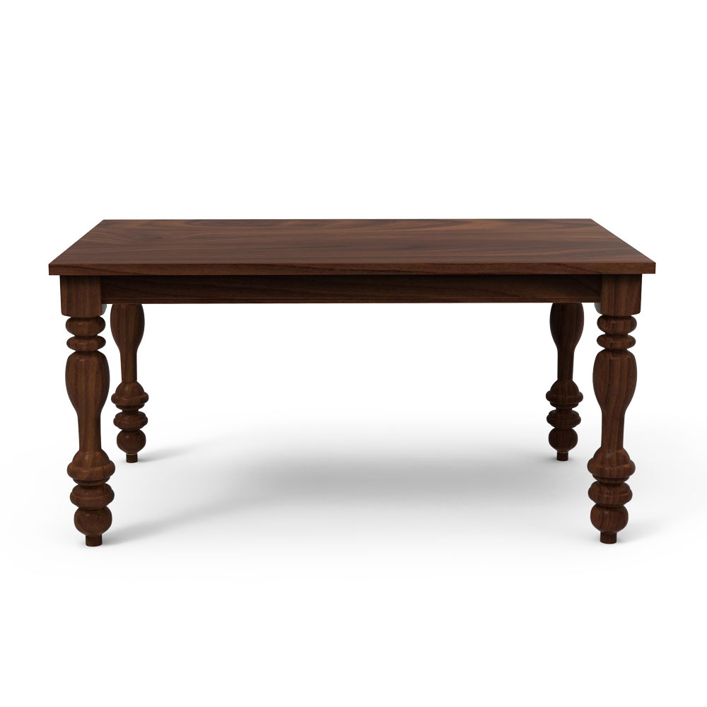 Trumpet style Dining Table -Natural
