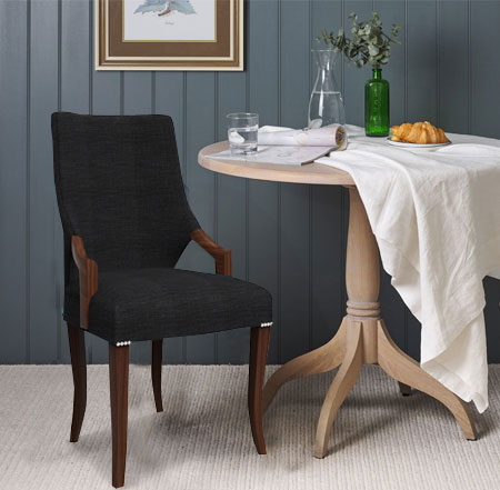 Expresso Coal Black Dining Chair