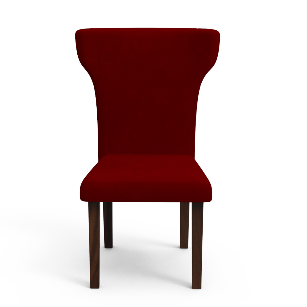 Alcor Chair - Berry Red