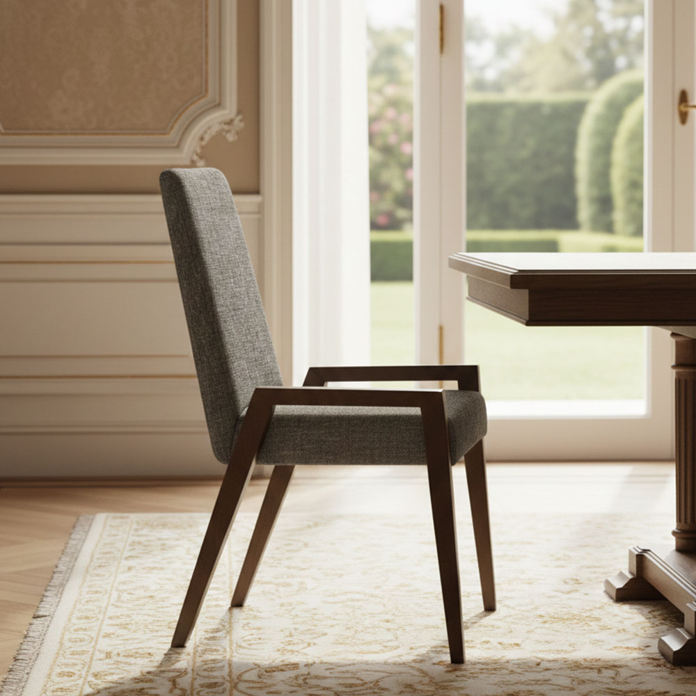 MELVIE CHAIR -  WENGE