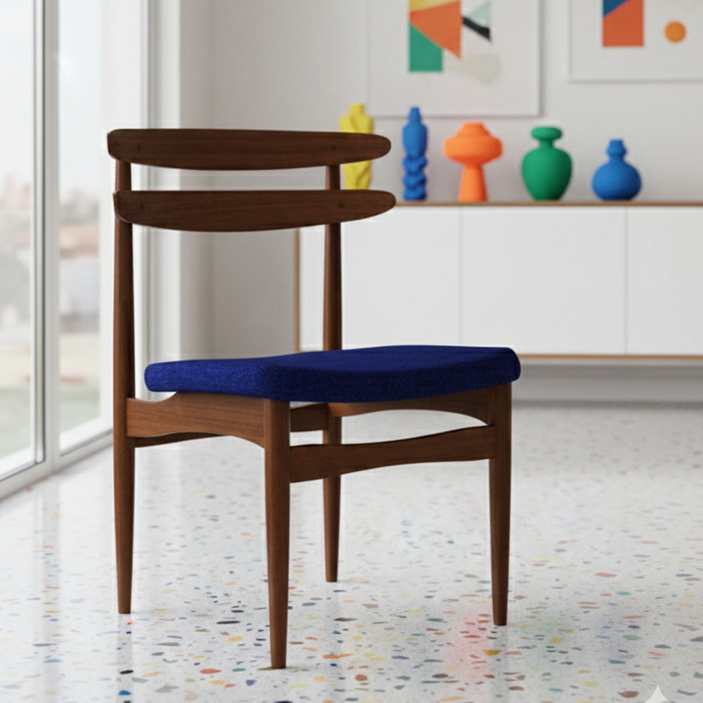 HENDGELOOK CHAIR - COBALT BLUE