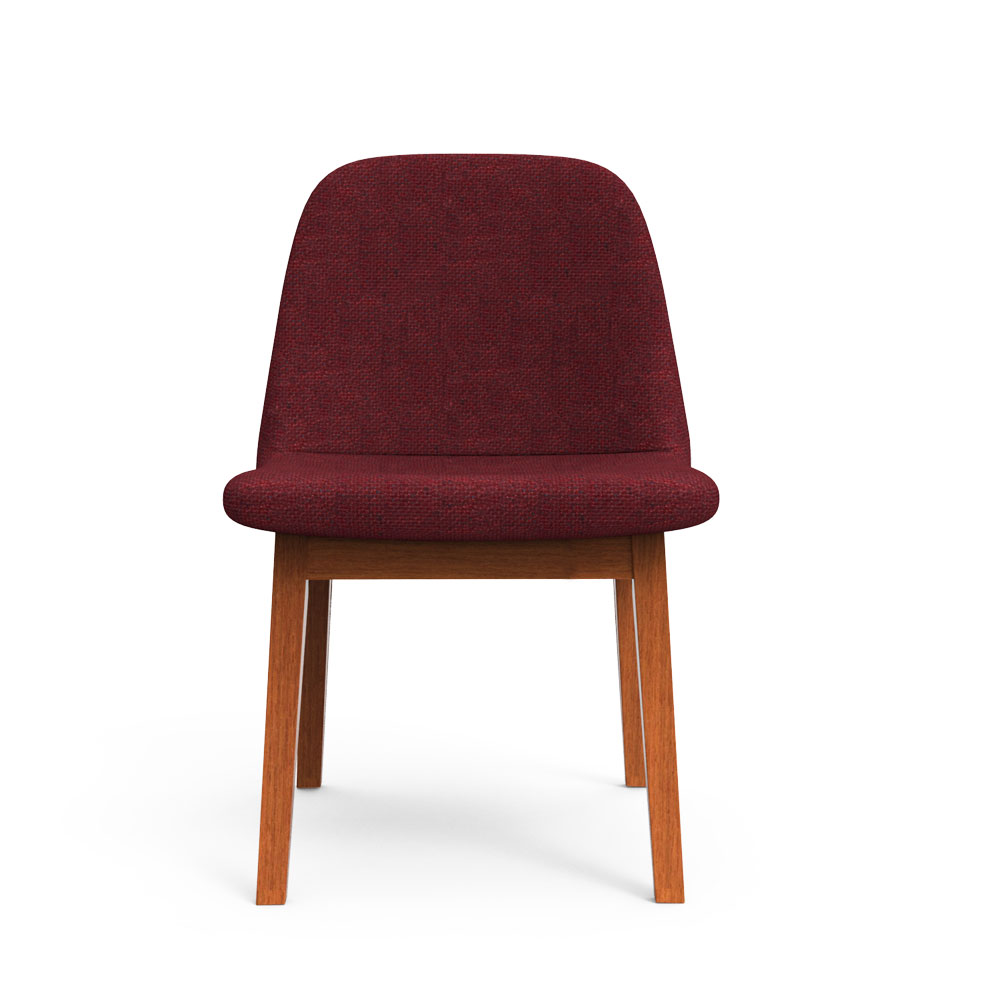 BMRNG CHAIR - BERRY RED