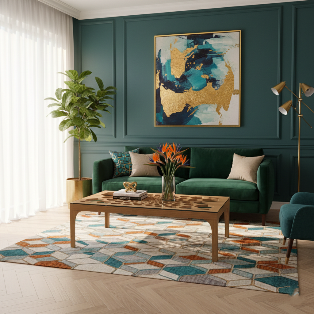 HONEYCOMB TABLE - EGGNOG NATURAL