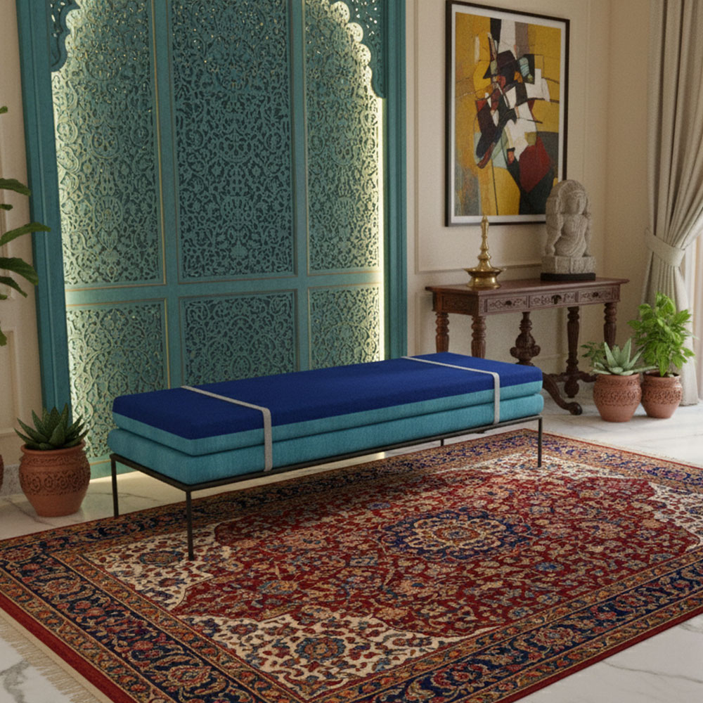 Modern Daybed - Cloud Blue