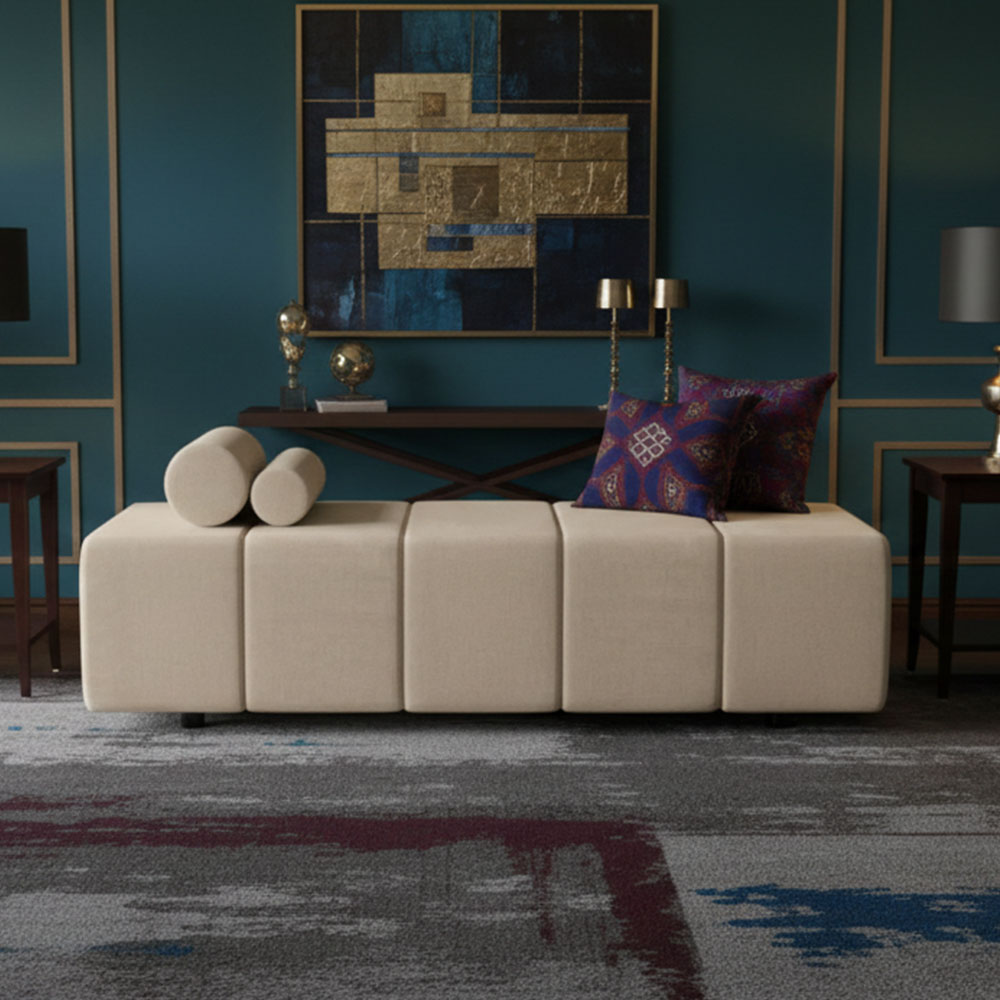 Catterpillar Settee - Beige
