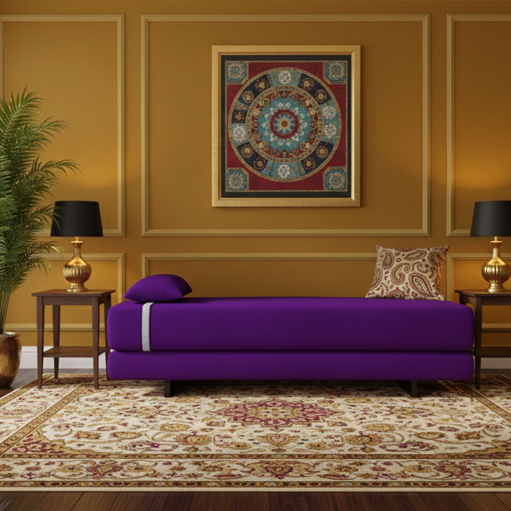 Duet Settee - Violet