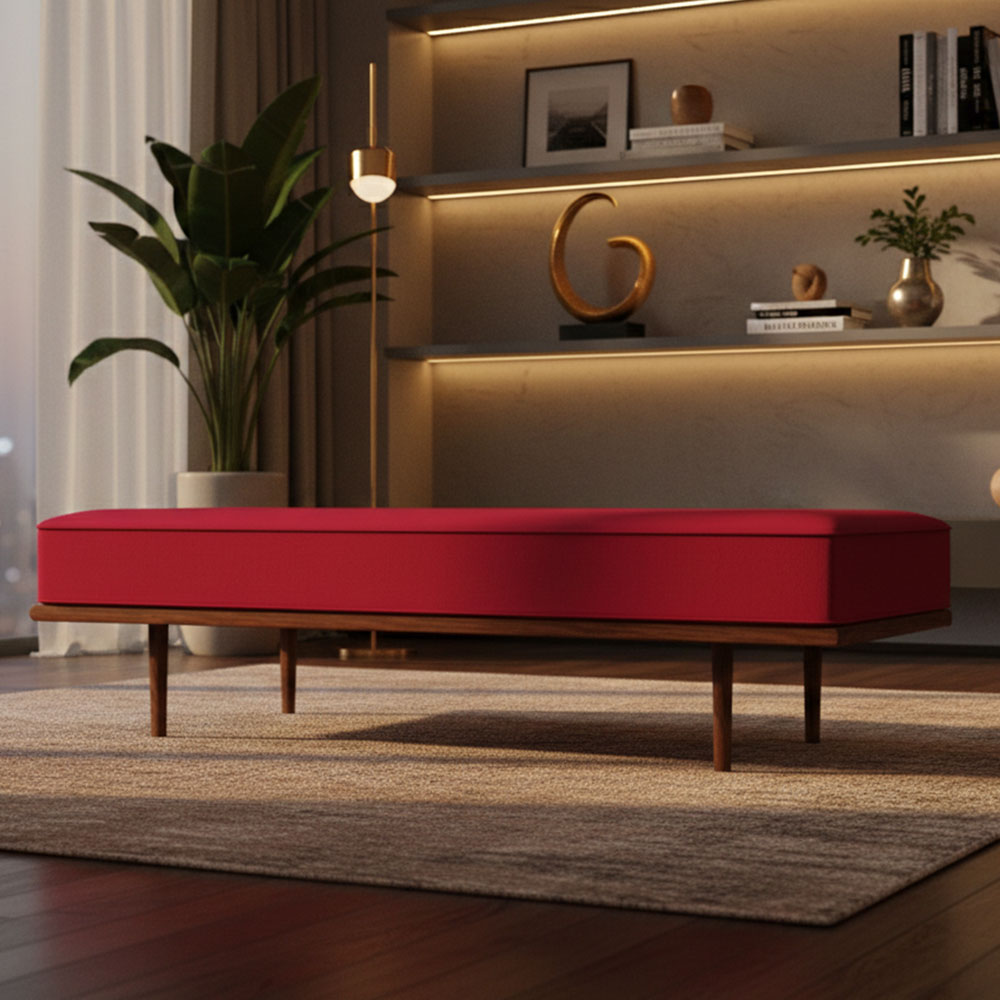 Noslen Daybed - Red