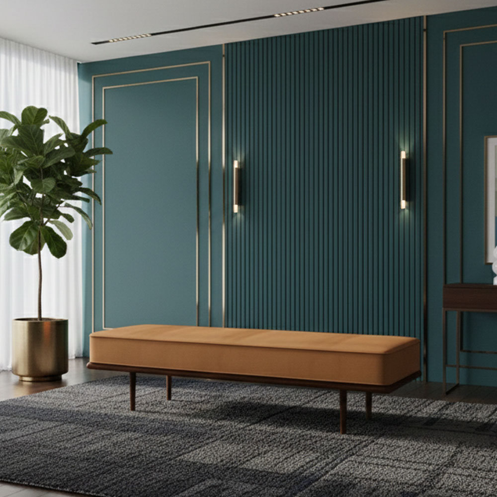 Noslen Daybed - Brown