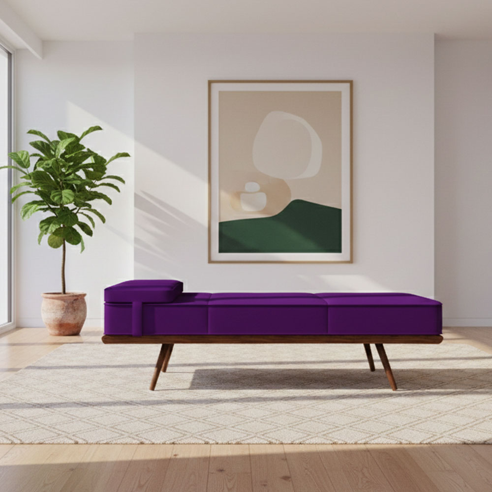 Spichord daybed - Violet