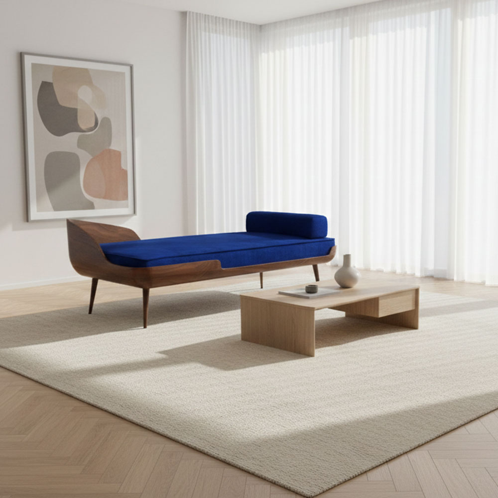 COLLAR SETTEE - ROYAL BLUE