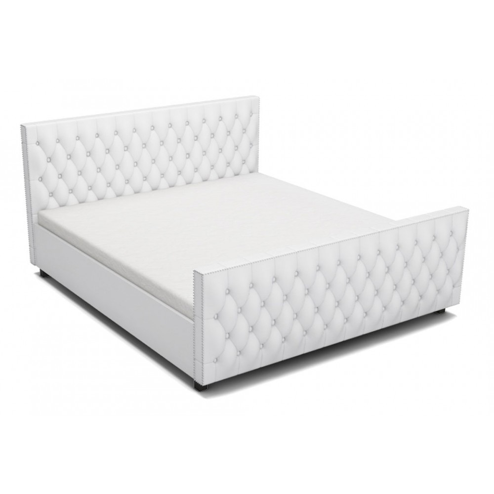 TUFTED ECLECTIC BED - KING SIZE