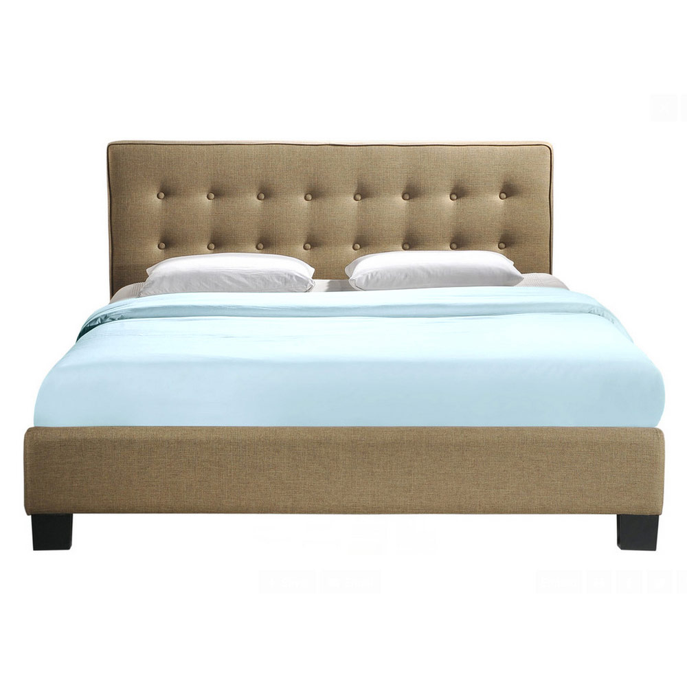 CLASSIC TUFTED BED - KING SIZE
