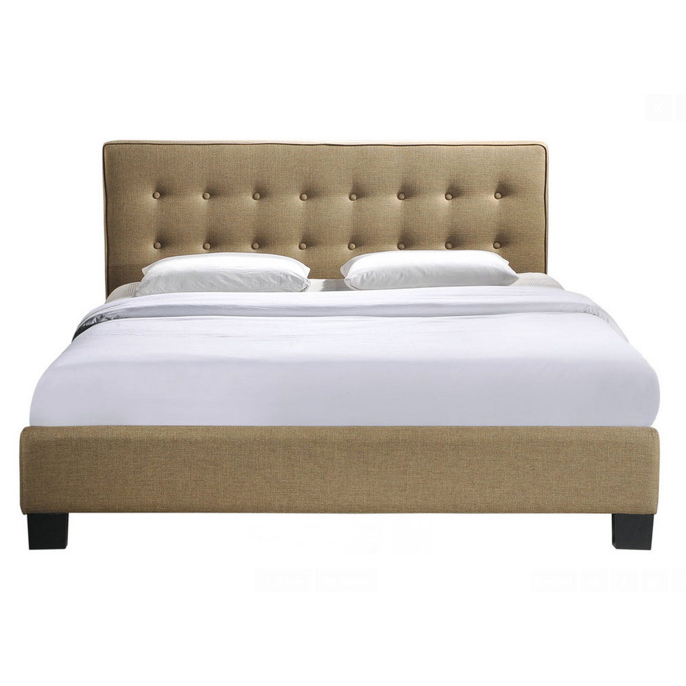 CLASSIC TUFTED BED - QUEEN SIZE
