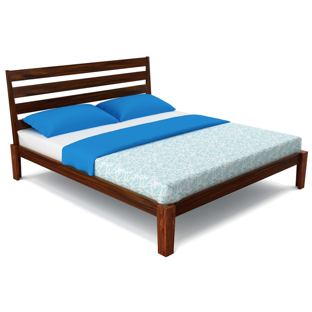 SHEESHAM STRIPED BED - QUEEN SIZE