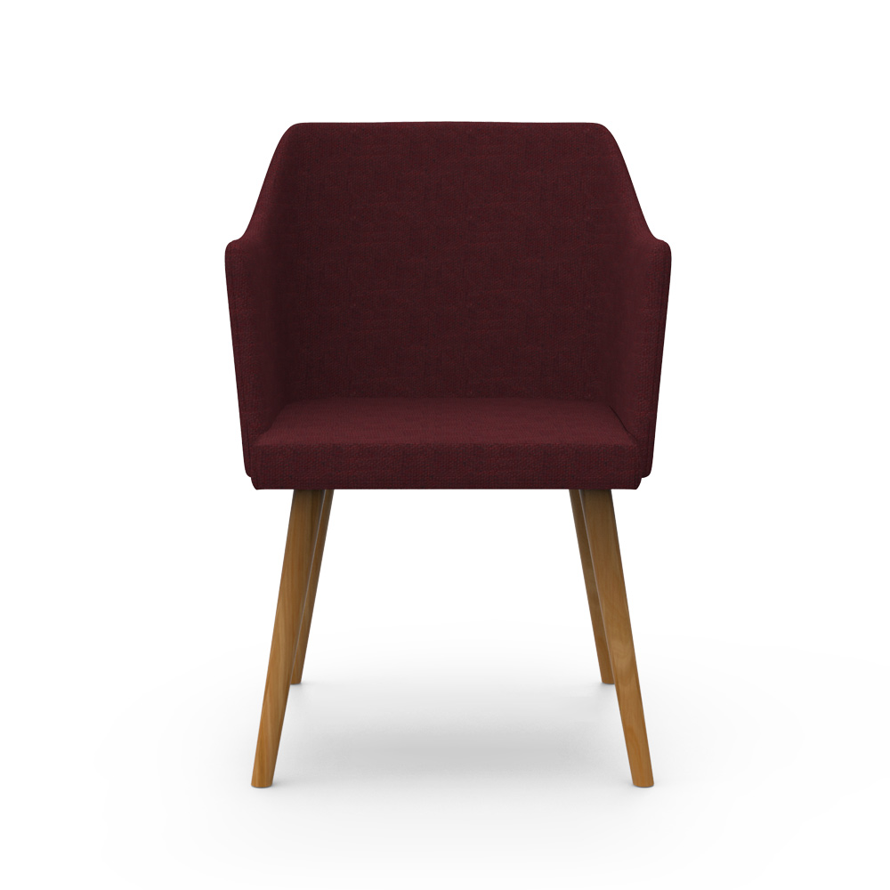 SEEMOD CHAIR - WINE RED