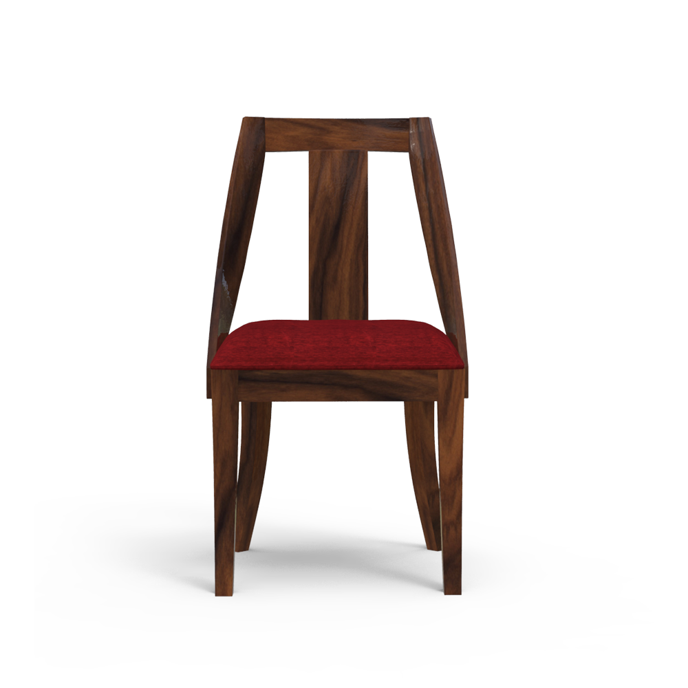 BOW CHAIR - CHERRY RED