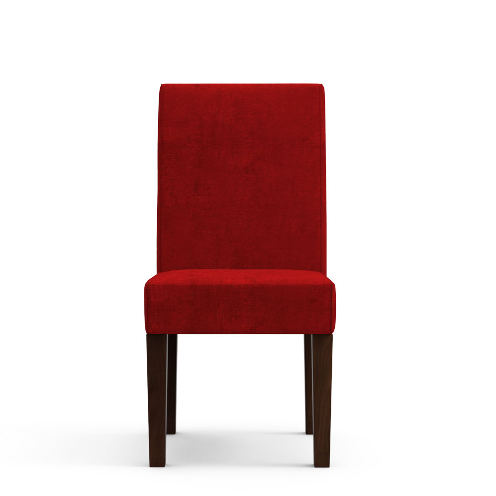 EMILIA CHAIR - SCARLET RED