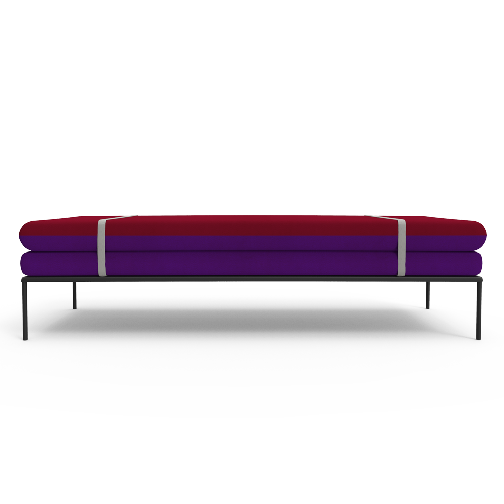 Modern Daybed - Red
