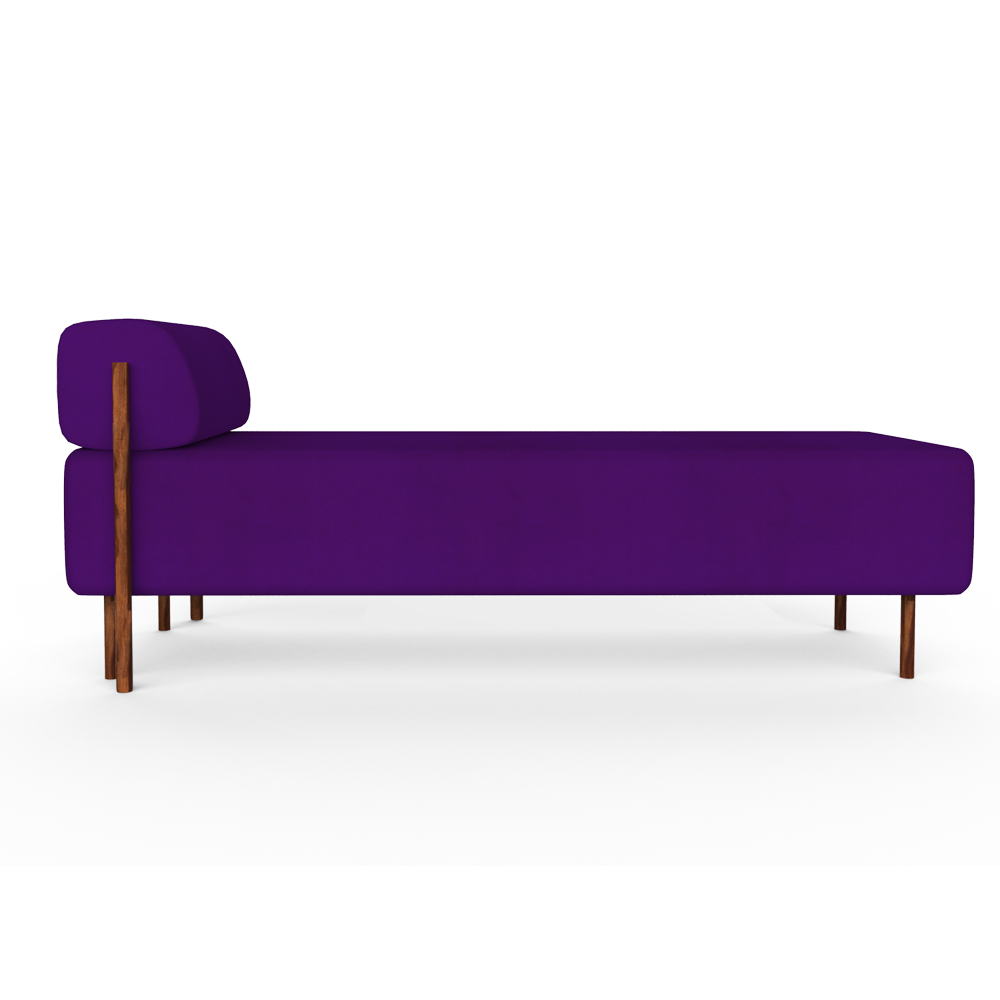 Rest lounger - Violet