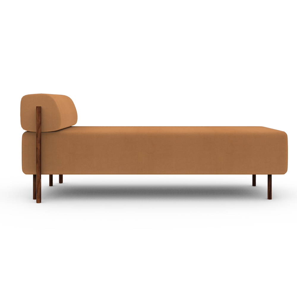 Rest lounger - Brown