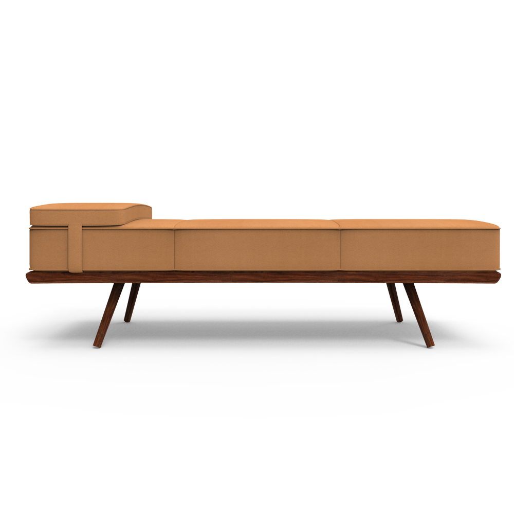 Spichord daybed - Brown