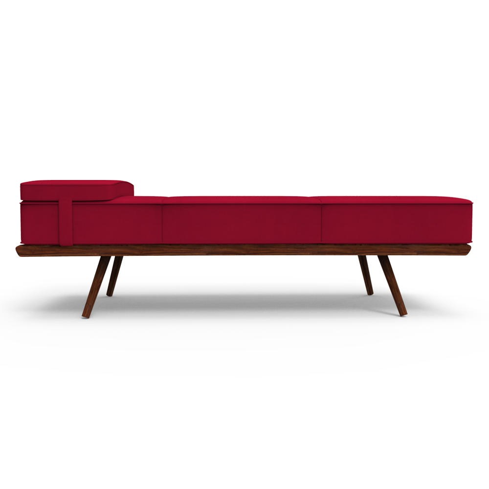 Spichord daybed - Red